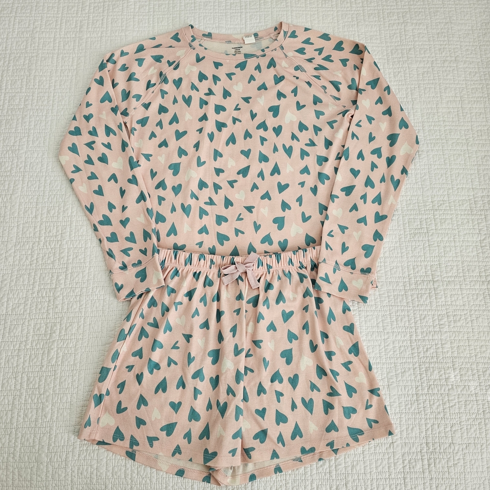 Nordstrom Girls Pajama Set
